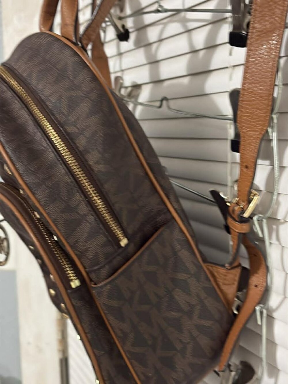 MICHAEL KORS STUDDED BACKPACK - Picture 5 of 7